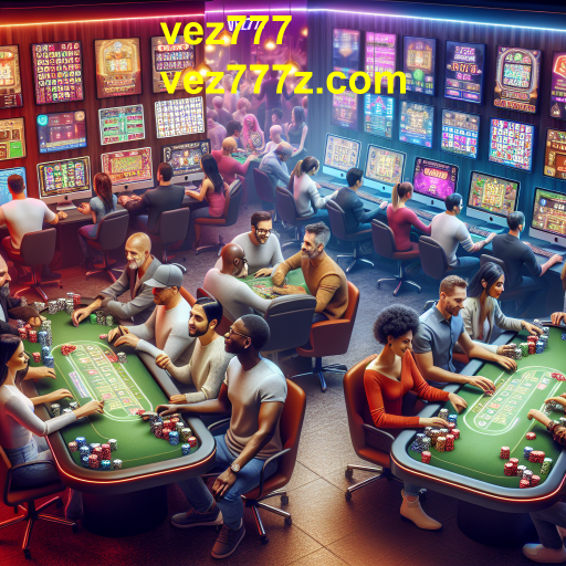 Explorando a Categoria Comunidade no Vez777