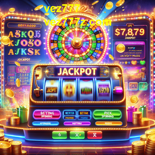Jackpots: A Emoção dos Jogos no Vez777